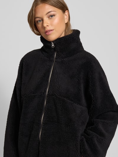 WITHBLACK Jacke mit Teddyfell BLACK 3