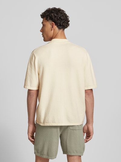 Only & Sons Vrijetijdsoverhemd met knoopsluiting, model 'FRANKIE' Offwhite - 5