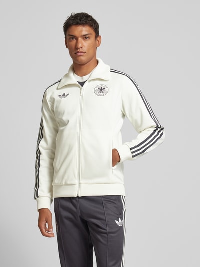 adidas Originals Kurtka treningowa DFB Złamany biały 4