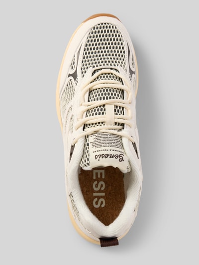 Genesis Sneakers met labeldetail Wit - 3