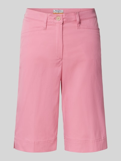 Raphaela By Brax Bermudas mit Eingrifftaschen Modell 'LORELLA' Pink 2