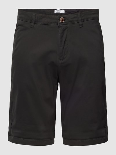 Jack & Jones Shorts mit seitlichen Eingrifftaschen Modell 'BOWIE' Black 2