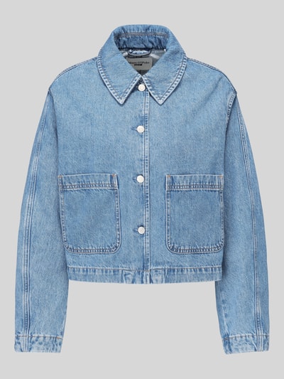 Marc O'Polo DENIM Kurtka jeansowa o kroju relaxed fit z czystej bawełny Jeansowy niebieski 2