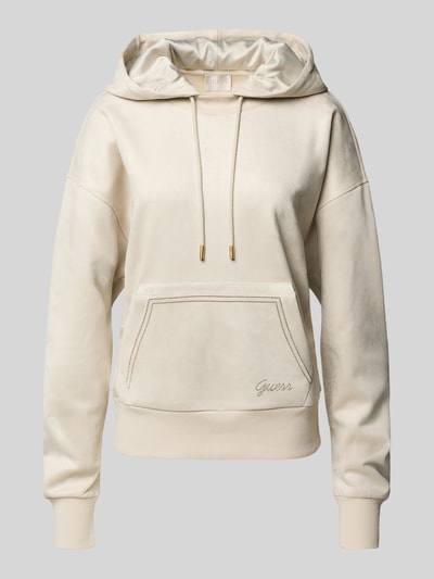 Guess Hoodie met capuchon Ecru - 2