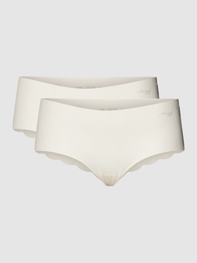 Sloggi Panty mit Label-Detail Modell 'ZERO MICROFIBRE' Offwhite 2