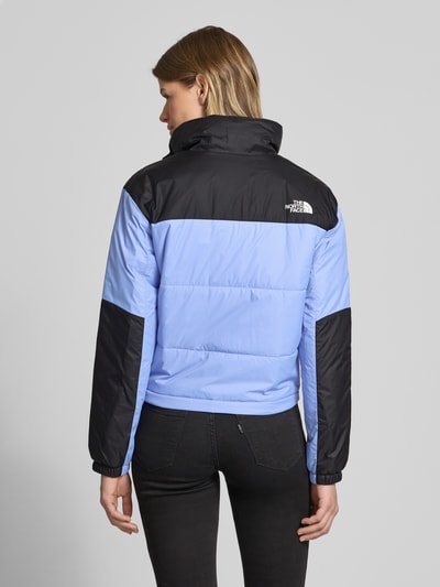 The North Face Gewatteerd jack met labelprint, model 'GOSEI' Rookblauw - 5