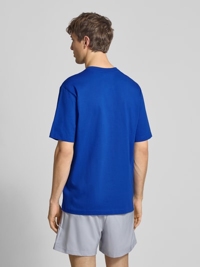 adidas Sportswear Regular Fit T-Shirt aus reiner Baumwolle Royal 5