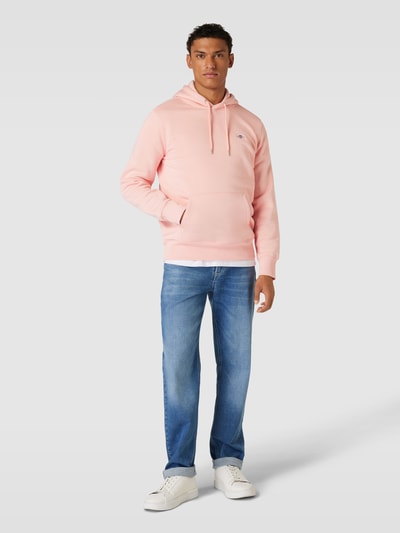 Gant Hoodie aus reiner Baumwolle Pink 1