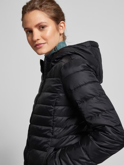 Only Steppjacke mit Kapuze Modell 'TAHOE' Black 3