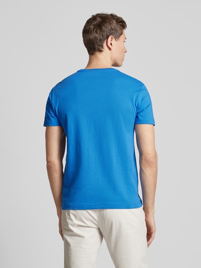 Polo Ralph Lauren T-Shirt mit Label-Stitching Bleu 5