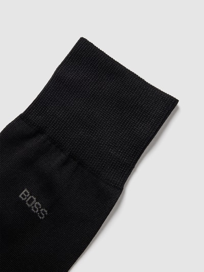 BOSS Socken mit Label-Print Black 2