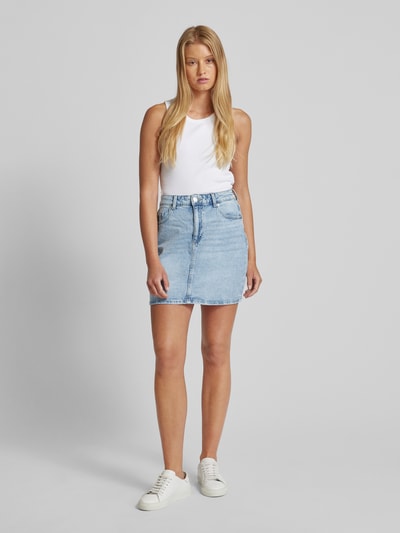 Vero Moda Jeansrock im 5-Pocket-Design Modell 'TESSA' Jeansblau 1