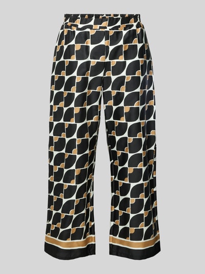 Milano Italy Culotte met elastische band Zwart - 2