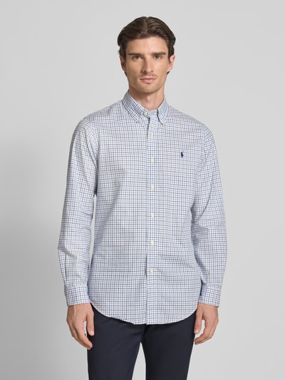 Polo Ralph Lauren Koszula casualowa z listwą guzikową Niebieski 4