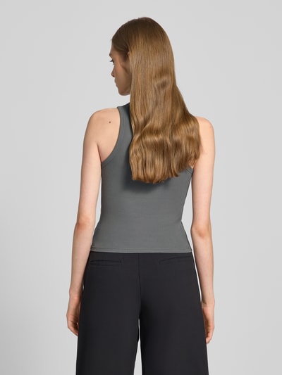 Review Tanktop mit Racerback Dunkelgrau 5