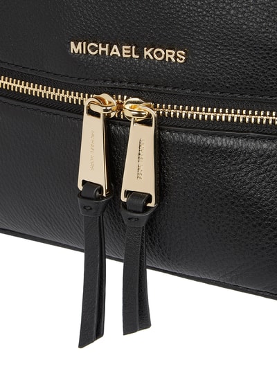 MICHAEL Michael Kors Rucksack aus Leder mit Bodenfach Black 3