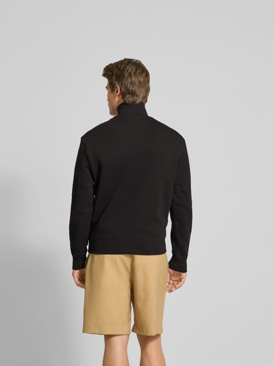 MAISON KITSUNÉ Oversized Sweatshirt aus Baumwolle Black 5