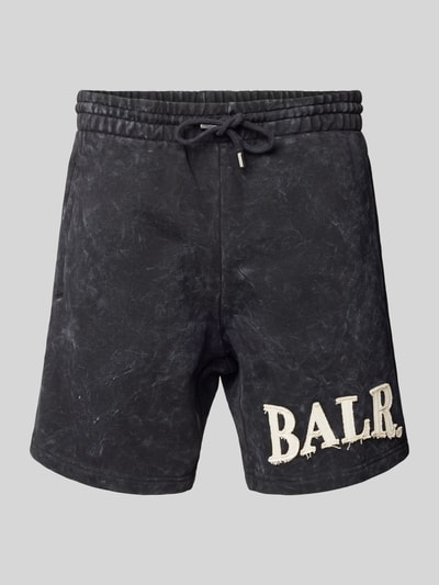 Balr. Shorts mit elastischem Bund und Tunnelzug Black 2