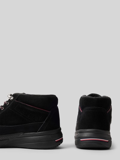 Tommy Hilfiger Hybrid-Stiefel aus echtem Rindsleder Black 2