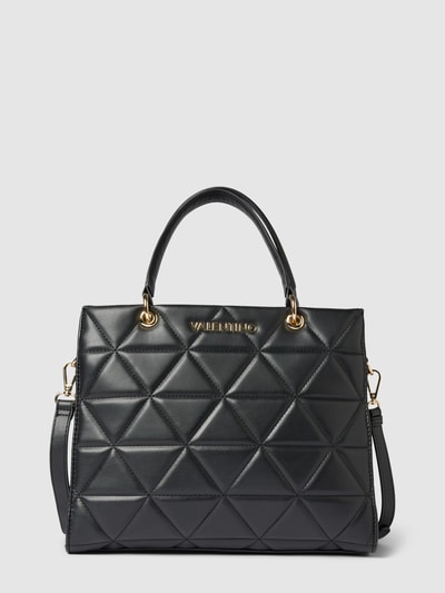 VALENTINO BAGS Handtasche mit Steppnähten Modell 'CARNABY' Black 1