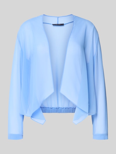 Produktfoto, Kurtka 'Jacke aus Chiffon in offener Passform' od Vera Mont, szyfon, krój otwarty, płynny materiał, półprzezroczysty, długość tyłu w rozmiarze 36: 46 cm