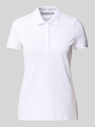 Christian Berg Woman Poloshirt met korte knoopsluiting Wit - 2