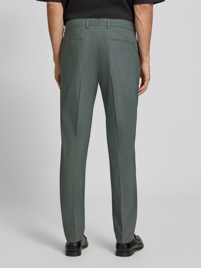 s.Oliver BLACK LABEL Regular Fit Anzughose mit Viskose-Anteil Modell 'S PURE' Dunkelgruen 5