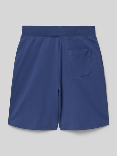 Produktfoto, Regular Fit Shorts aus reiner Baumwolle von Polo Ralph Lauren Teens, look: effen, achterzak, boord elastisch met tunnelkoord, puur katoen
