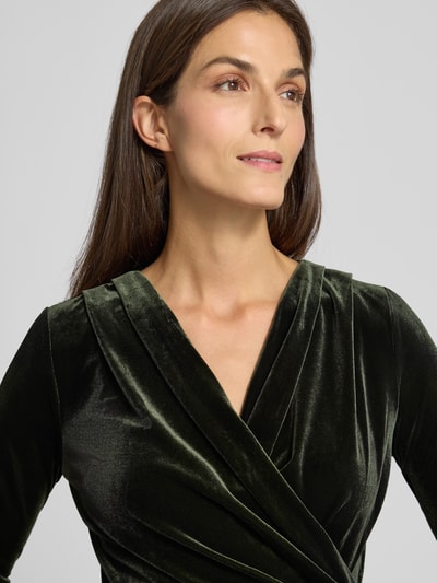 mbyM Body in Wickel-Optik Modell 'Lione' Dunkelgruen 3