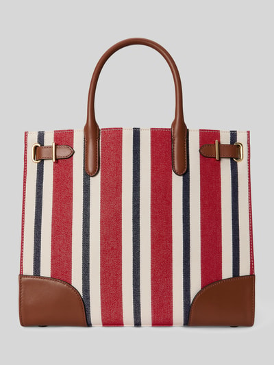 Lauren Ralph Lauren Shopper im Streifen-Design Rot 5
