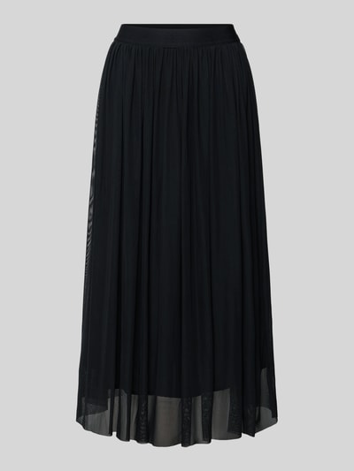Emily Van den Bergh Tüllrock mit elastischem Bund Black 2