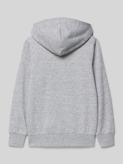 CHAMPION Sweatjacke mit Kapuze Mittelgrau Melange 3