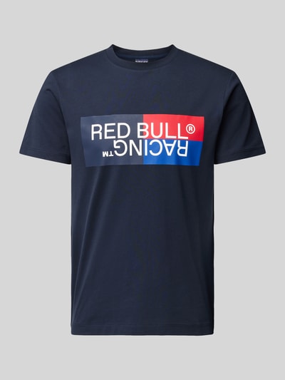 RED BULL RACING X PEPE JEANS T-shirt met labelprint Marineblauw - 2