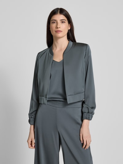 V by Vera Mont Blazer met opstaande kraag Antraciet - 4