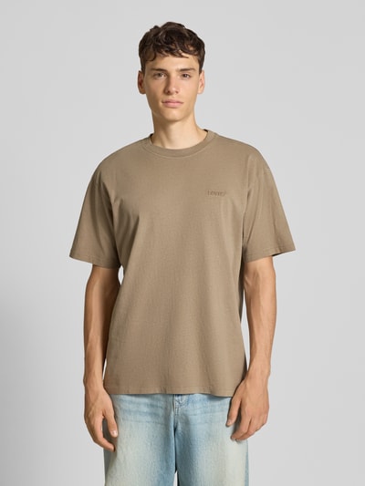 Levi's® Vintage Fit T-Shirt mit Label-Stitching Beige 4