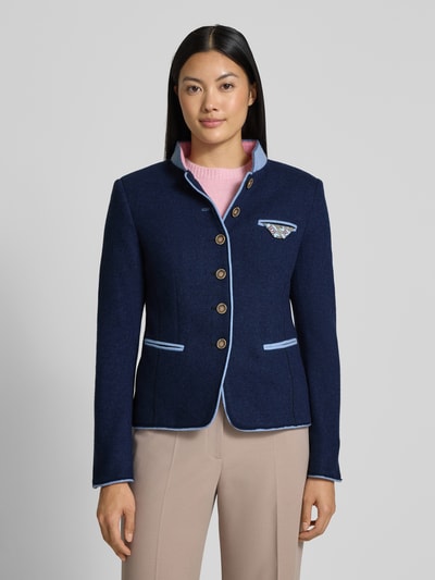 WHITE LABEL Blazer mit Stehkragen Marine 4