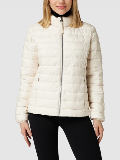 s.Oliver RED LABEL Steppjacke mit Stehkragen Offwhite 4