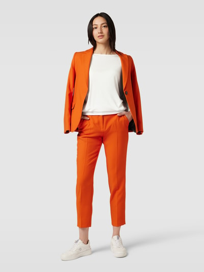 Tom Tailor Shirt met lange mouwen van lyocell in effen design Offwhite - 1