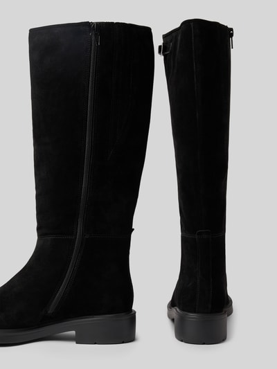 Högl Stiefel aus echtem Leder Modell 'Suede' Black 2