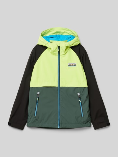 Killtec Jacke mit Kapuze Gelb 1