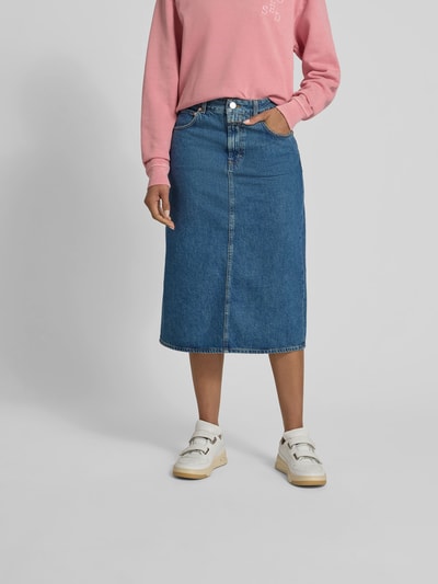 Closed Jeansrock im 5-Pocket-Design Dunkelblau 4