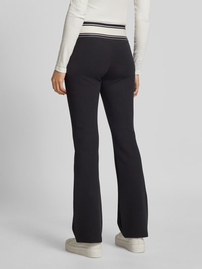 Guess Activewear Regular fit sweatpants met elastische band, model 'ANN' Zwart - 5