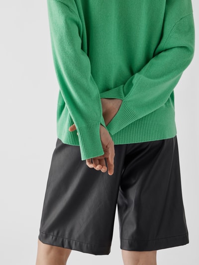 LouLou Studio Pullover aus Kaschmir Apfelgrün 6