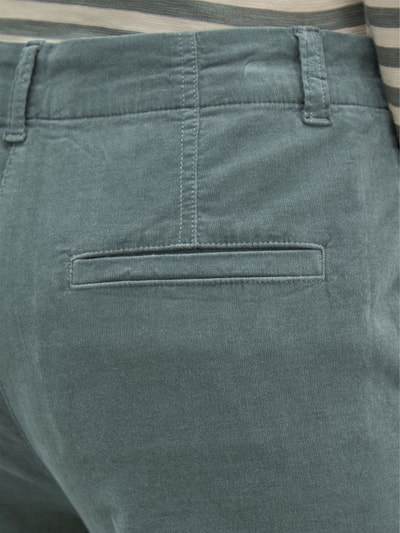 Marc O'Polo Straight Fit Cordhose aus Baumwoll-Mix Modell 'LANDE WIDE' Aqua 3