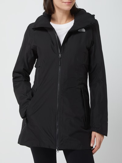 The North Face Parka mit Wattierung - wasserdicht Modell 'Hikesteller' Black 4