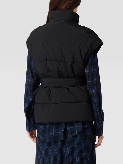 Jake*s Collection Bodywarmer met steekzakken Zwart - 5