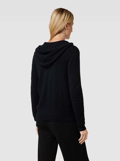 Jake*s Casual Strickjacke aus Kaschmir mit Reißverschluss Black 5
