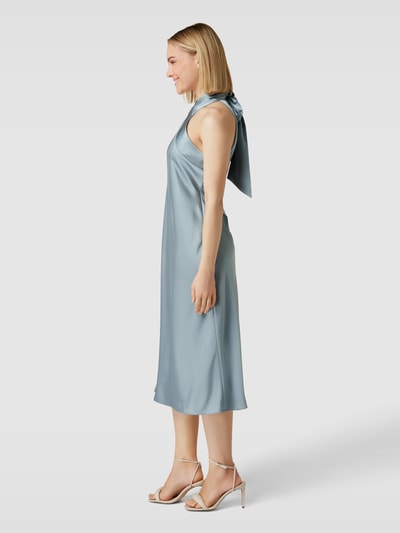 Lauren Ralph Lauren Cocktailkleid mit Neckholder Modell 'PRASETIJO' Bleu 1