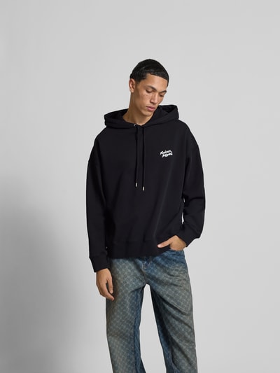 MAISON KITSUNÉ Hoodie mit Kapuze Black 4