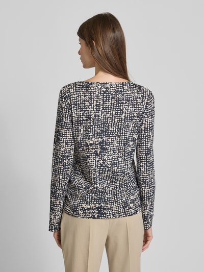 Tom Tailor Regular fit shirt met lange mouwen van puur katoen Marineblauw - 5